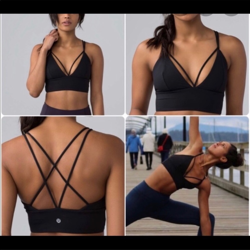 Lululemon Pushing limits bra